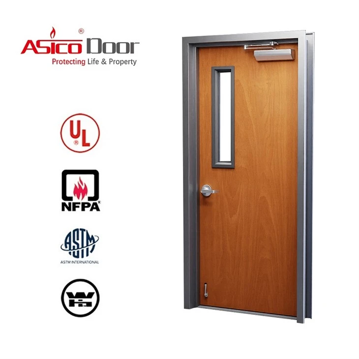 Pintu Api Kayu yang Diinginkan