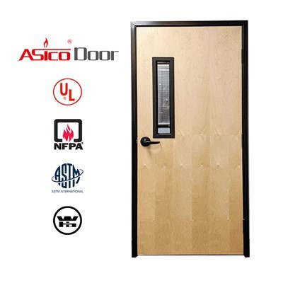 Pintu Kayu Tahan Api