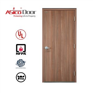 Pintu Kayu Interior Kelas Noda